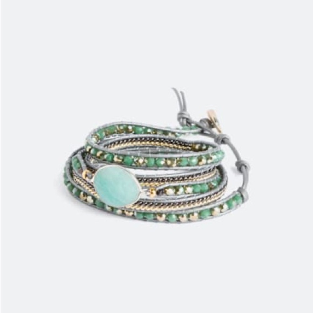 NAKAMOL Nancie Wrap Bracelet One Size